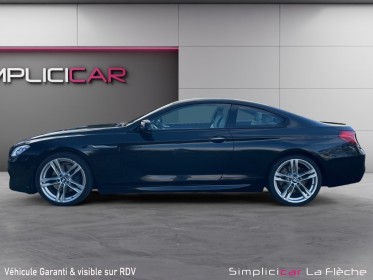 Bmw serie 6 coupe f13 640i 320ch individual a - m-sport occasion simplicicar la fleche simplicicar simplicibike france