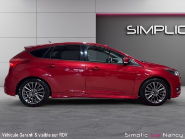 Ford focus sw 1.0 ecoboost 125 ss st line origine france 2e main garantie 12 mois occasion simplicicar nancy simplicicar...