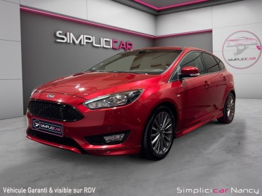 Ford focus sw 1.0 ecoboost 125 ss st line origine france 2e main garantie 12 mois occasion simplicicar nancy simplicicar...
