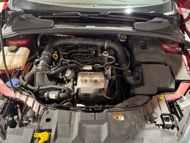Ford focus sw 1.0 ecoboost 125 ss st line origine france 2e main garantie 12 mois occasion simplicicar nancy simplicicar...