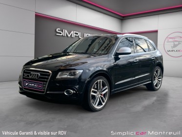 Audi sq5 v6 3.0 bitdi plus 340 quattro tiptronic 8 garantie 12 mois- occasion montreuil (porte de vincennes)(75) simplicicar...