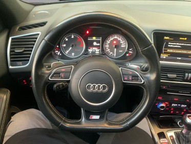 Audi sq5 v6 3.0 bitdi plus 340 quattro tiptronic 8 garantie 12 mois- occasion montreuil (porte de vincennes)(75) simplicicar...