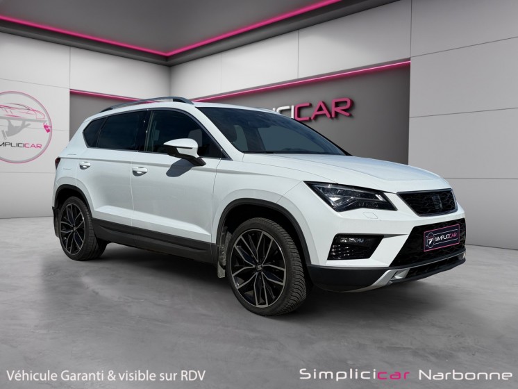 Seat ateca 1.5 tsi 150 ch act start/stop dsg7 xcellence occasion simplicicar narbonne simplicicar simplicibike france