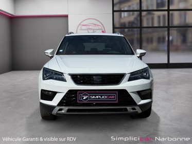 Seat ateca 1.5 tsi 150 ch act start/stop dsg7 xcellence occasion simplicicar narbonne simplicicar simplicibike france