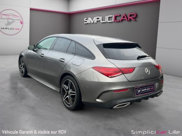 Mercedes cla shooting brake 200 7g-dct amg line occasion simplicicar lille  simplicicar simplicibike france