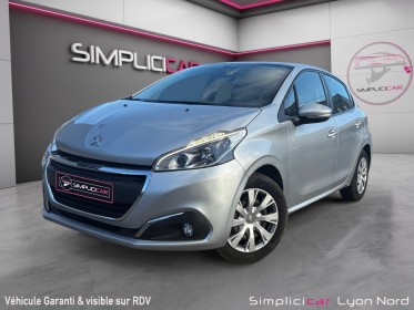 Peugeot 208 business 1.6 bluehdi 75ch ss bvm5 allure businessgarantie 12mois occasion simplicicar lyon nord simplicicar...