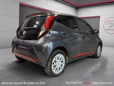 Toyota aygo my21 1.0 vvt-i x-look occasion simplicicar narbonne simplicicar simplicibike france