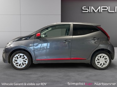 Toyota aygo my21 1.0 vvt-i x-look occasion simplicicar narbonne simplicicar simplicibike france