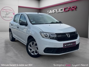 Dacia sandero sce 75garantie 12mois occasion simplicicar lyon nord simplicicar simplicibike france