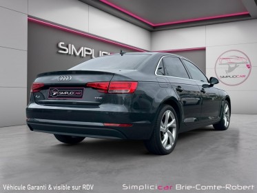 Audi a4 business 1.4 tfsi 150 s tronic 7 business line occasion simplicicar brie-comte-robert simplicicar simplicibike france