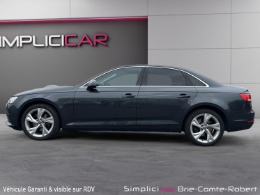 Audi a4 business 1.4 tfsi 150 s tronic 7 business line occasion simplicicar brie-comte-robert simplicicar simplicibike france