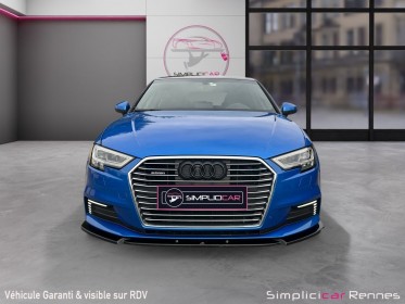 Audi a3 sportback 40 e-tron 204ch s tronic 6 design luxe occasion simplicicar rennes simplicicar simplicibike france