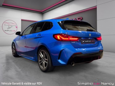 Bmw serie 1 f40 118i 140 ch m sport virtual cockpit ambiance leds suivi complet bmw garantie 12 mois occasion simplicicar...