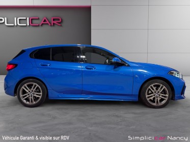 Bmw serie 1 f40 118i 140 ch m sport virtual cockpit ambiance leds suivi complet bmw garantie 12 mois occasion simplicicar...