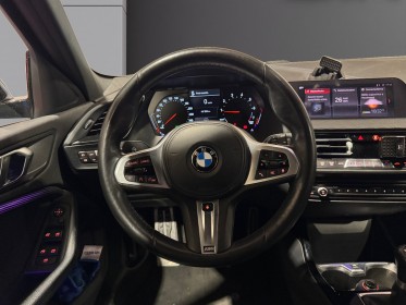 Bmw serie 1 f40 118i 140 ch m sport virtual cockpit ambiance leds suivi complet bmw garantie 12 mois occasion simplicicar...