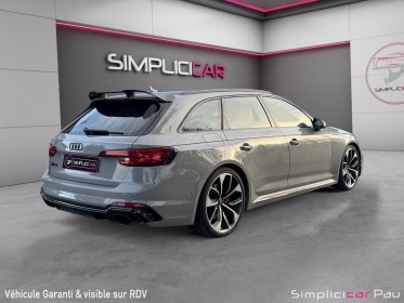 Audi rs4 avant v6 2.9 tfsi 450 ch tiptronic 8 occasion simplicicar pau simplicicar simplicibike france