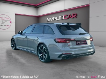 Audi rs4 avant v6 2.9 tfsi 450 ch tiptronic 8 occasion simplicicar pau simplicicar simplicibike france