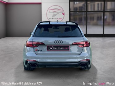 Audi rs4 avant v6 2.9 tfsi 450 ch tiptronic 8 occasion simplicicar pau simplicicar simplicibike france