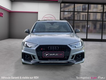 Audi rs4 avant v6 2.9 tfsi 450 ch tiptronic 8 occasion simplicicar pau simplicicar simplicibike france
