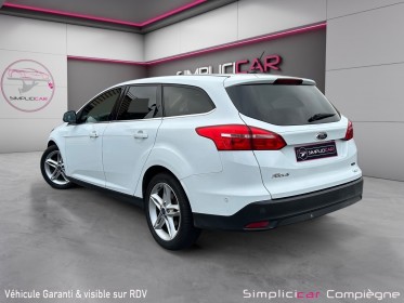 Ford focus sw 125ch titanuim - premiere main - moteur a chaine - faible km - occasion simplicicar compiegne simplicicar...