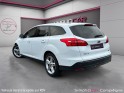 Ford focus sw 125ch titanuim - premiere main - moteur a chaine - faible km - occasion simplicicar compiegne simplicicar...