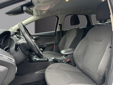 Ford focus sw 125ch titanuim - premiere main - moteur a chaine - faible km - occasion simplicicar compiegne simplicicar...