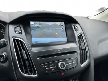 Ford focus sw 125ch titanuim - premiere main - moteur a chaine - faible km - occasion simplicicar compiegne simplicicar...