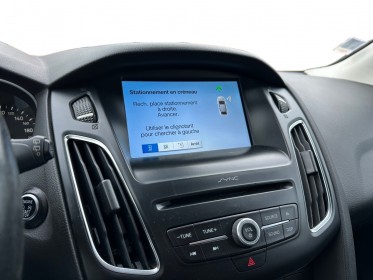 Ford focus sw 125ch titanuim - premiere main - moteur a chaine - faible km - occasion simplicicar compiegne simplicicar...