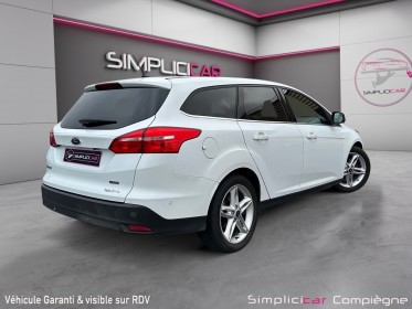 Ford focus sw 125ch titanuim - premiere main - moteur a chaine - faible km - occasion simplicicar compiegne simplicicar...