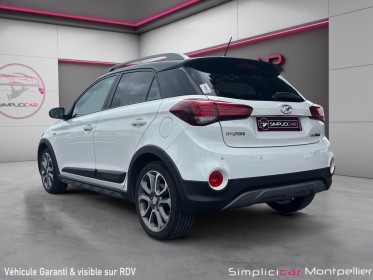 Hyundai i20 active 1.0 t-gdi 100 black ride feux automatiques systeme audio garantie 12 mois occasion montpellier (34)...