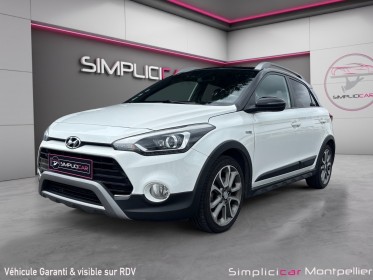 Hyundai i20 active 1.0 t-gdi 100 black ride feux automatiques systeme audio garantie 12 mois occasion montpellier (34)...