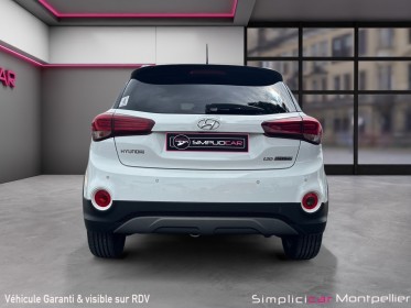 Hyundai i20 active 1.0 t-gdi 100 black ride feux automatiques systeme audio garantie 12 mois occasion montpellier (34)...