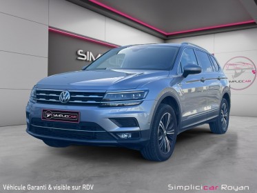 Volkswagen tiguan allspace 2.0 tdi 150 dsg7 carat 7 places garantie 12 mois occasion simplicicar royan simplicicar...