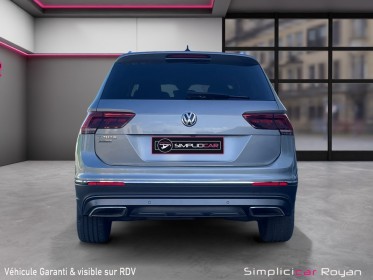 Volkswagen tiguan allspace 2.0 tdi 150 dsg7 carat 7 places garantie 12 mois occasion simplicicar royan simplicicar...