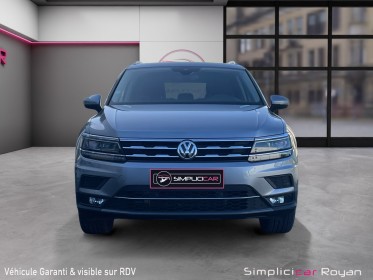 Volkswagen tiguan allspace 2.0 tdi 150 dsg7 carat 7 places garantie 12 mois occasion simplicicar royan simplicicar...