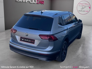 Volkswagen tiguan allspace 2.0 tdi 150 dsg7 carat 7 places garantie 12 mois occasion simplicicar royan simplicicar...