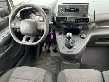Citroen berlingo taille m bluehdi 100 ss bvm6 live / garantie 12 mois occasion simplicicar caen  simplicicar simplicibike...