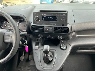 Citroen berlingo taille m bluehdi 100 ss bvm6 live / garantie 12 mois occasion simplicicar caen  simplicicar simplicibike...