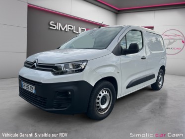 Citroen berlingo taille m bluehdi 100 ss bvm6 live / garantie 12 mois occasion simplicicar caen  simplicicar simplicibike...