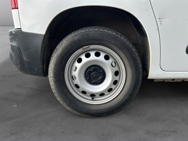 Citroen berlingo taille m bluehdi 100 ss bvm6 live / garantie 12 mois occasion simplicicar caen  simplicicar simplicibike...