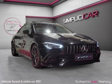 Mercedes cla coupe 45s amg full options malus payé garantie 12 mois occasion simplicicar nancy simplicicar simplicibike france