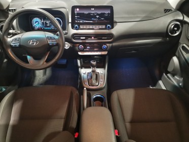 Hyundai kona 136ch dct-7 hybrid 48v finition creative origine france garantie 01/2027 occasion simplicicar nancy simplicicar...