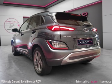 Hyundai kona 136ch dct-7 hybrid 48v finition creative origine france garantie 01/2027 occasion simplicicar nancy simplicicar...