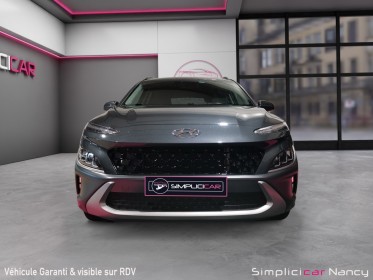 Hyundai kona 136ch dct-7 hybrid 48v finition creative origine france garantie 01/2027 occasion simplicicar nancy simplicicar...