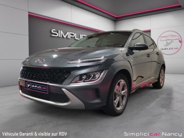 Hyundai kona 136ch dct-7 hybrid 48v finition creative origine france garantie 01/2027 occasion simplicicar nancy simplicicar...
