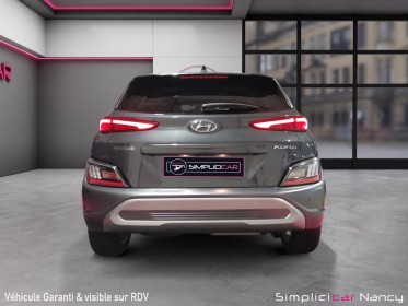 Hyundai kona 136ch dct-7 hybrid 48v finition creative origine france garantie 01/2027 occasion simplicicar nancy simplicicar...