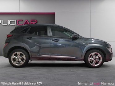 Hyundai kona 136ch dct-7 hybrid 48v finition creative origine france garantie 01/2027 occasion simplicicar nancy simplicicar...