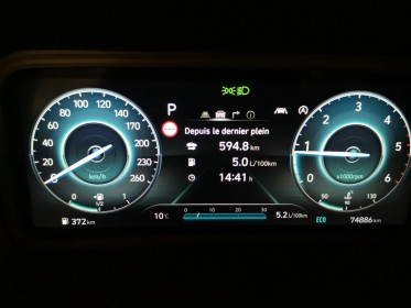 Hyundai kona 136ch dct-7 hybrid 48v finition creative origine france garantie 01/2027 occasion simplicicar nancy simplicicar...