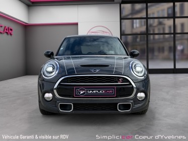 Mini cooper s 2.0i 192ch exquisite occasion simplicicar coeur d'yvelines - auto expo 78 simplicicar simplicibike france