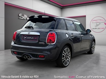 Mini cooper s 2.0i 192ch exquisite occasion simplicicar coeur d'yvelines - auto expo 78 simplicicar simplicibike france